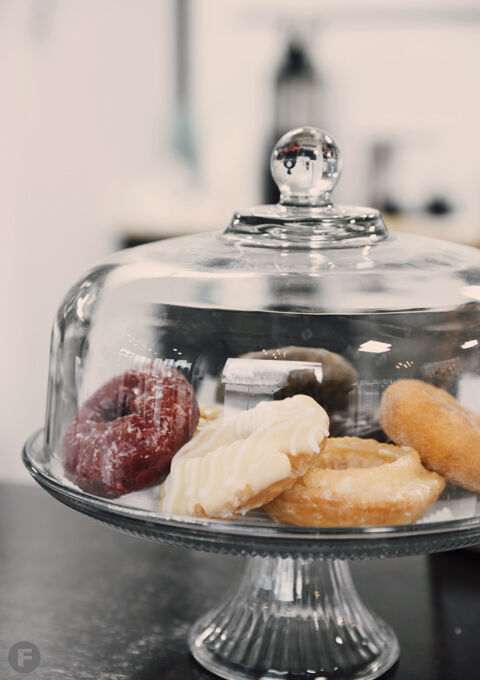 Kinship Café donuts
